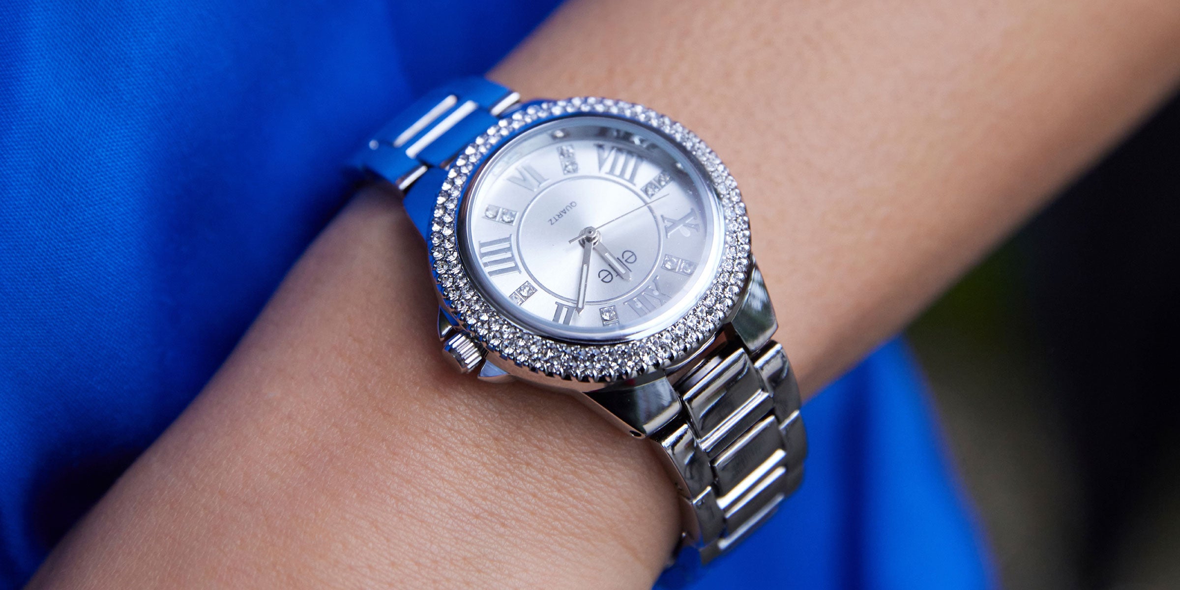 Ladies Silver Tone Watch Jewellery Watches Wrist Watches Womens Wrist Watches 