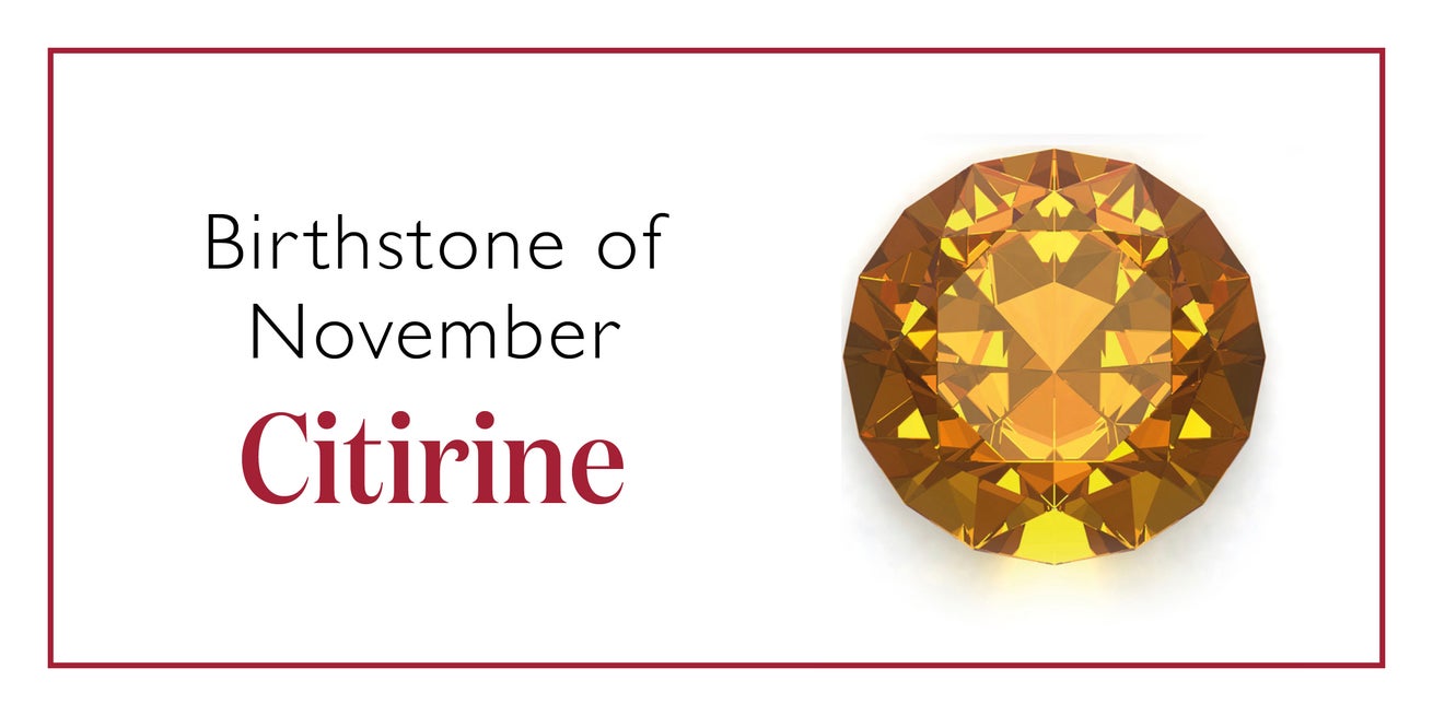 Birthstone November Citrine
