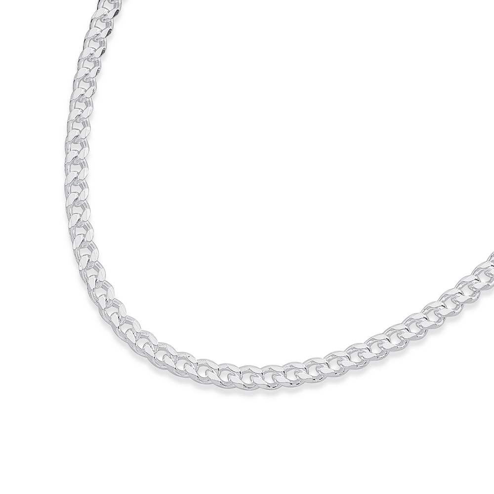 Ferrara Roma Curb Chain Necklace - Brighton