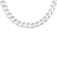 55cm Curb Chain in Sterling Silver