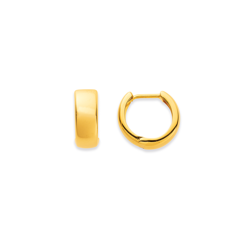 Twigg Multicoloured Hoop Earrings - Homeware & Gifts | KOOP | — Koop