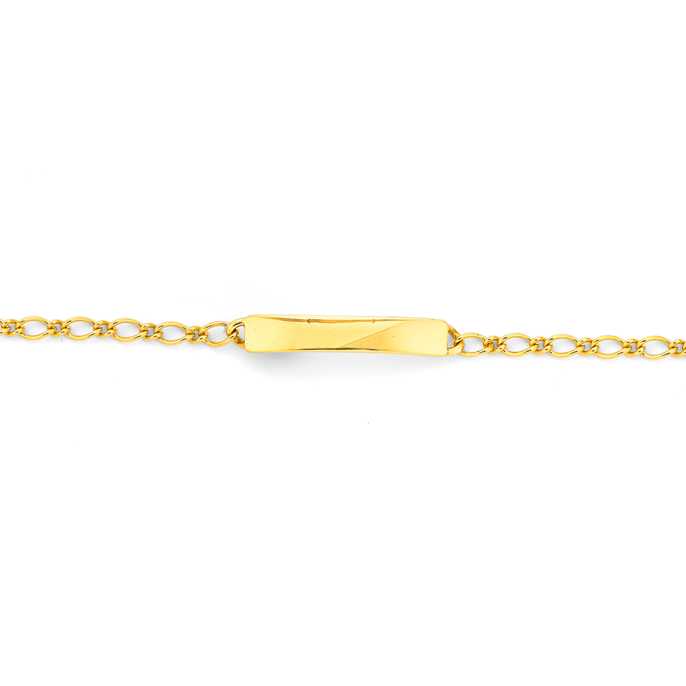 9ct Baby Expander Bangle Pascoes