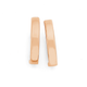 9ct 18mm Rose Gold Hollow Hoops