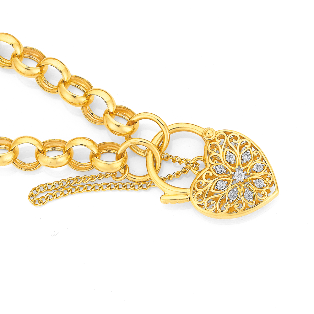 9ct Gold Belcher Bracelet Heavy Solid Yellow Gold Men's 8