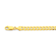 9ct 20.5cm Curb Bracelet