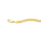 9ct 22cm Flat Curb Bracelet