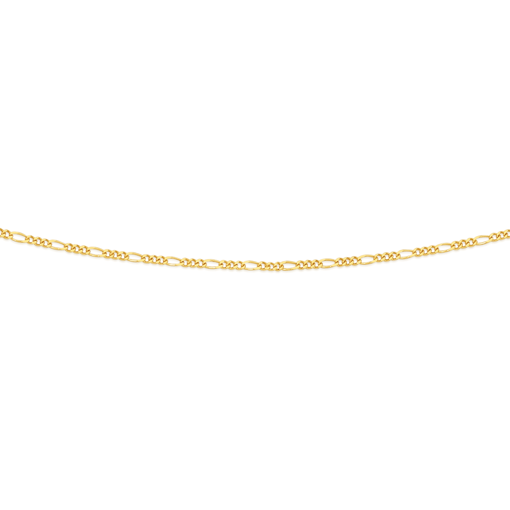 9ct figaro chain deals