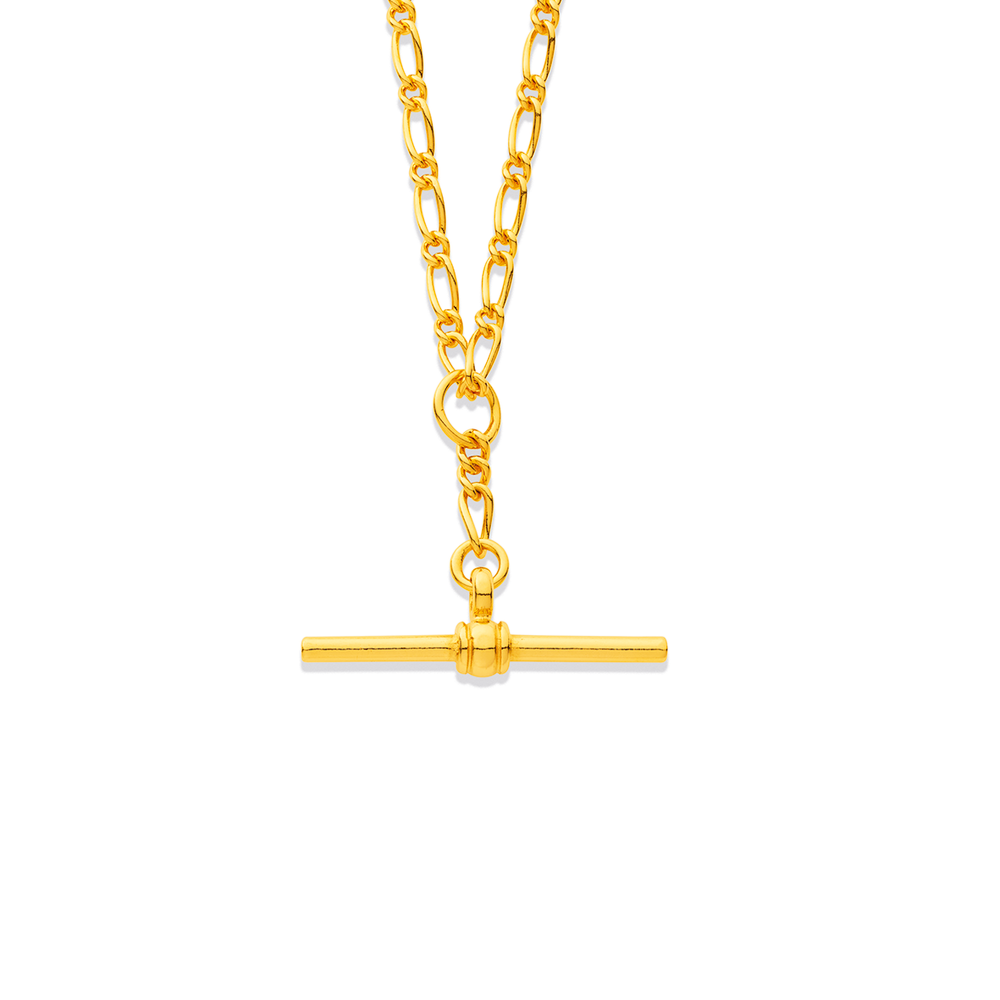 9ct 45cm Figaro Chain | Pascoes