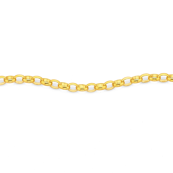 9ct 50cm Belcher Chain