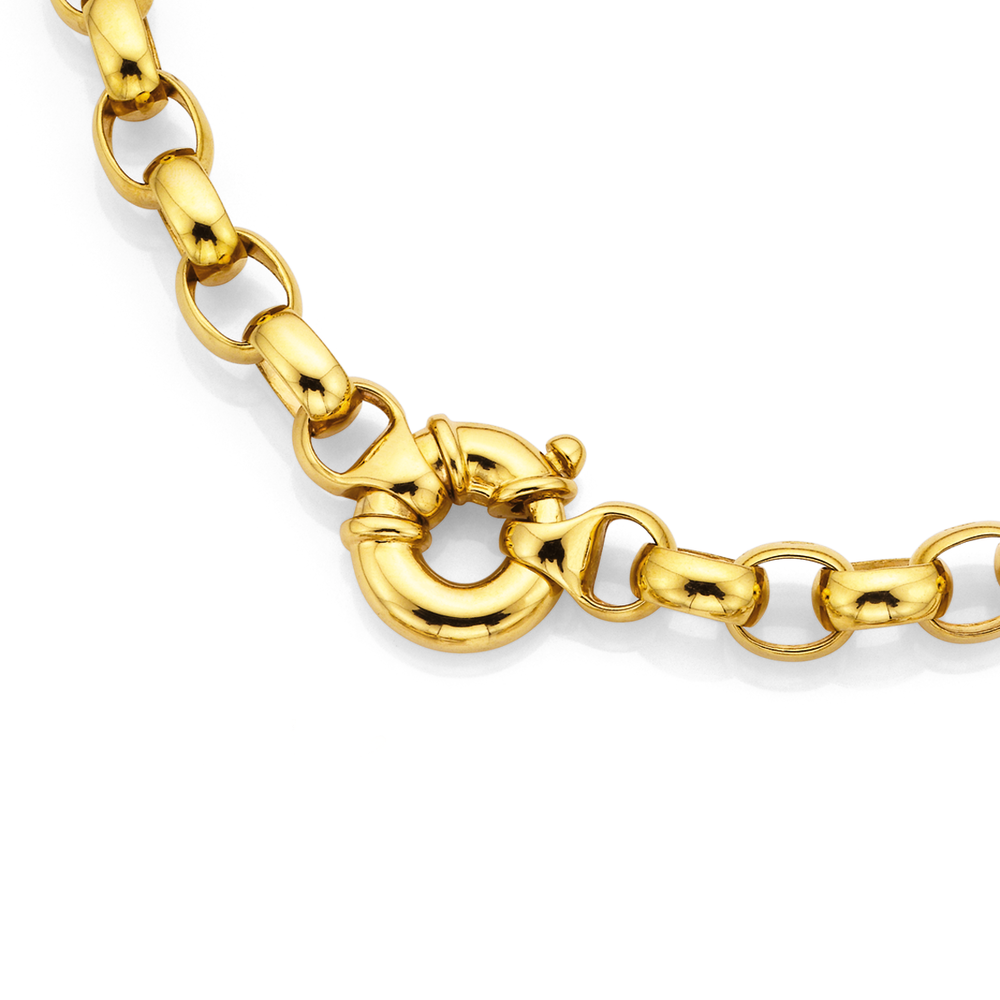 Gold belcher bolt necklace hotsell