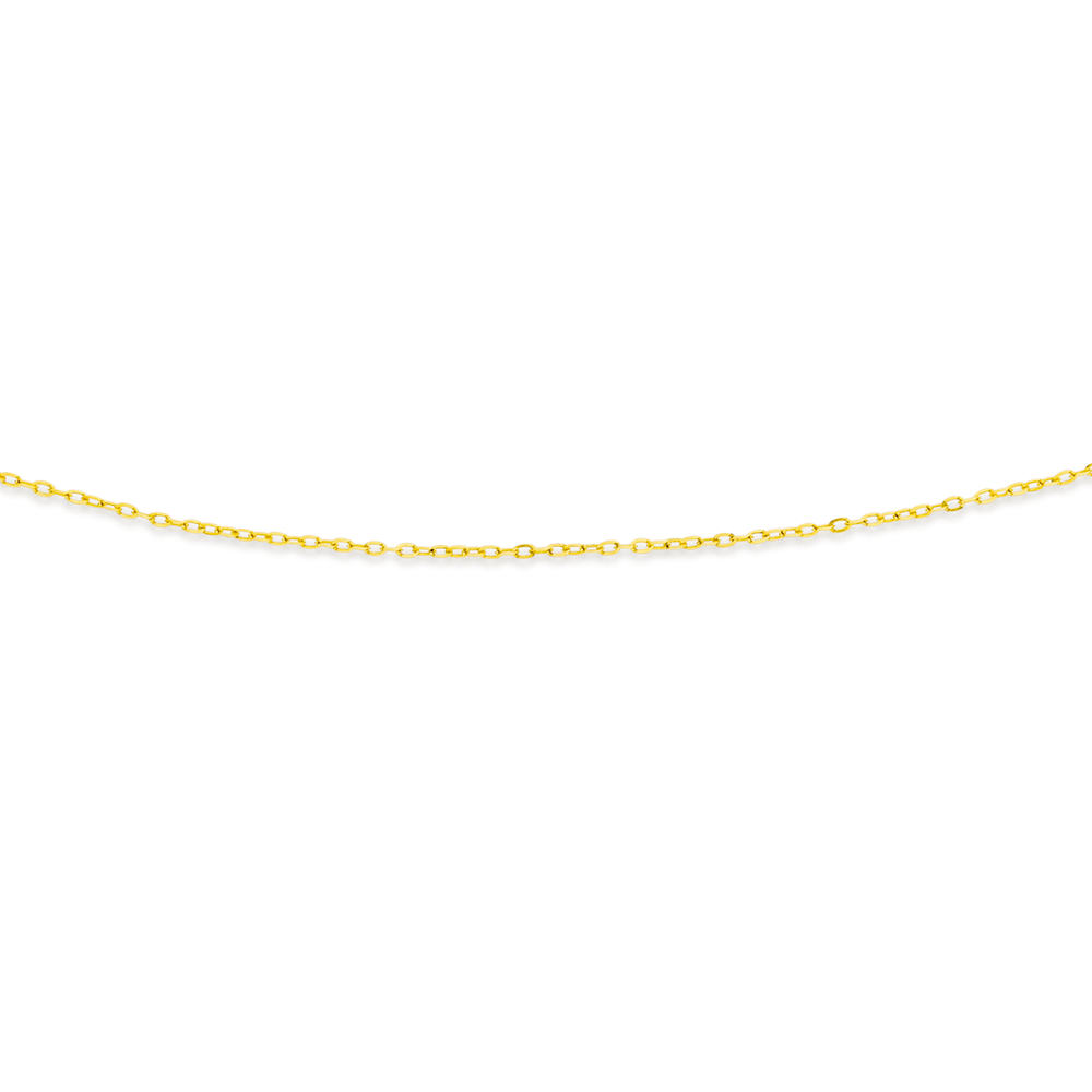9ct 50cm Solid Cable Chain Pascoes