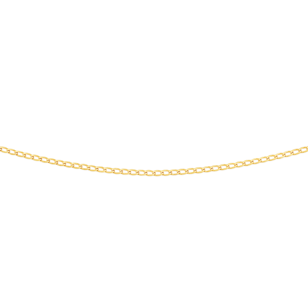 9ct sales curb chain