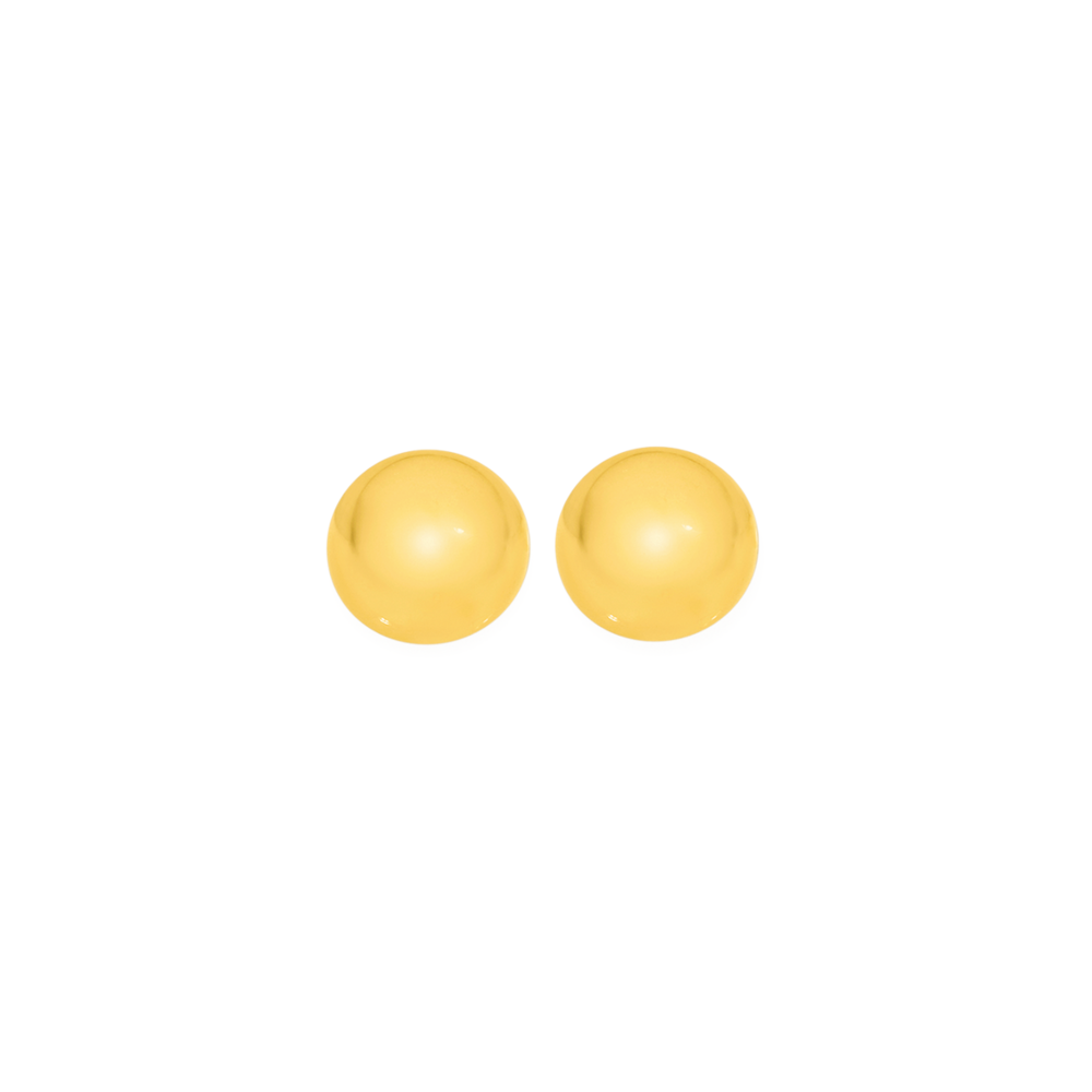 9ct 6mm Ball Stud Earrings Pascoes