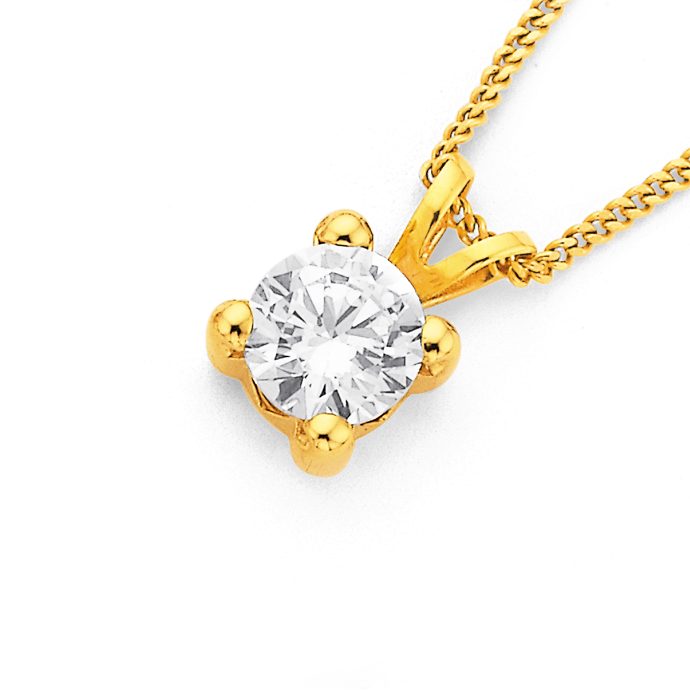 Zirconia pendant discount