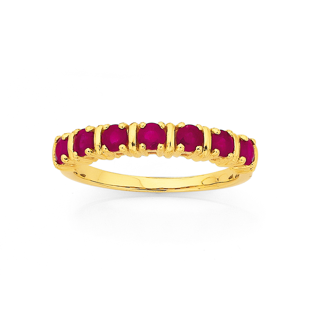 Pascoes cheap ruby rings