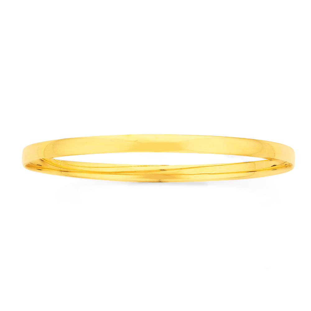 Solid gold bangle nz clearance