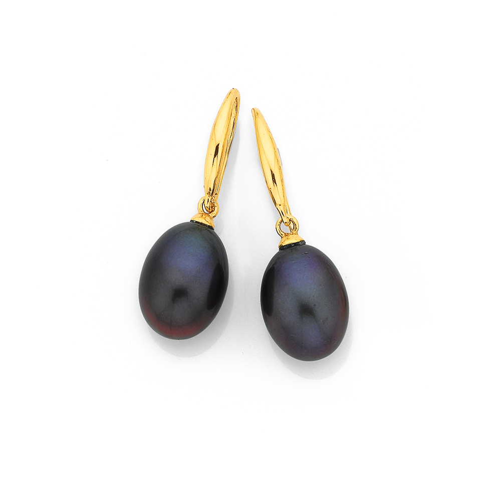 Details more than 147 black pearl earrings uk latest - seven.edu.vn