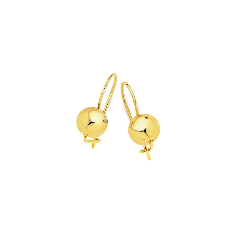 Euroball earrings deals