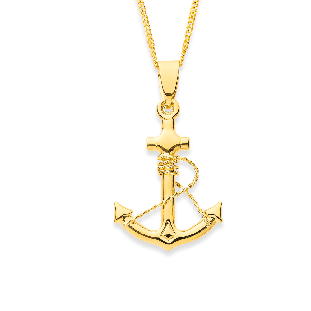 Mens 9ct on sale gold pendants