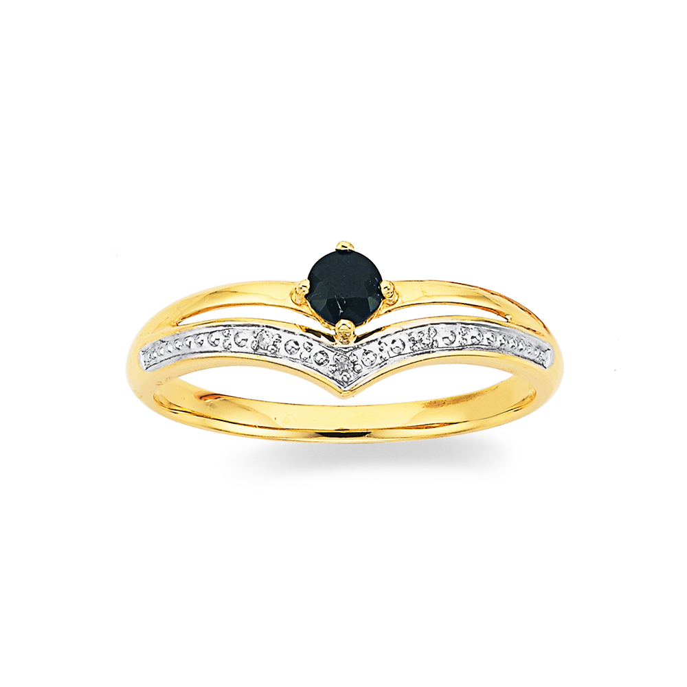 Sapphire Rings – Emiratesdiamonds