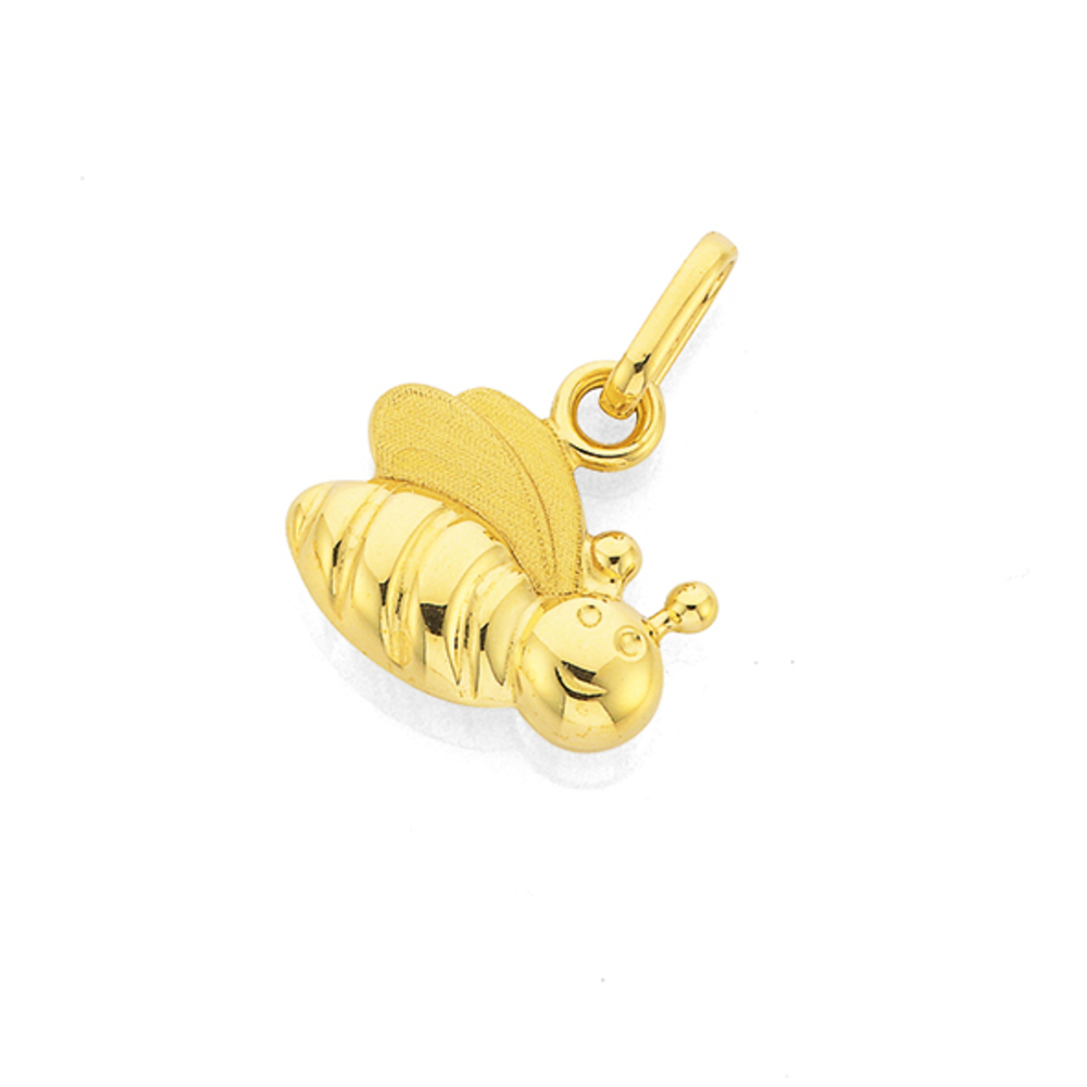 Bumble Bee Charm  Pet & Animal Charms