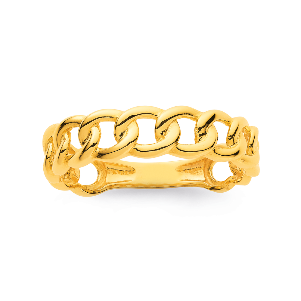 Bre Flexible Chain Link Ring – RW Fine Jewelry