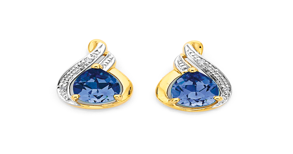 Pascoes diamond earrings Clearance