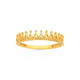 9ct Crown Stacker Ring