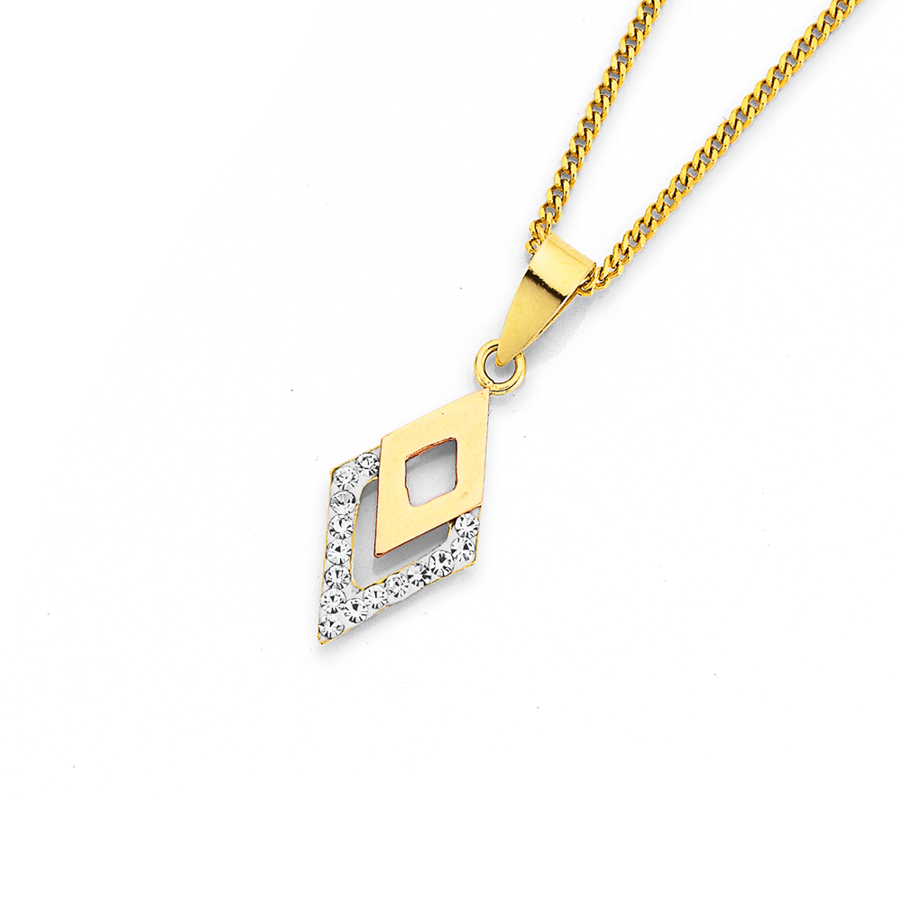 14k Solid Gold and Diamond Mom's Necklace | Mother's Day Gifts | Diamond  Necklaces for Women in 14k Gold – Gelin Diamond