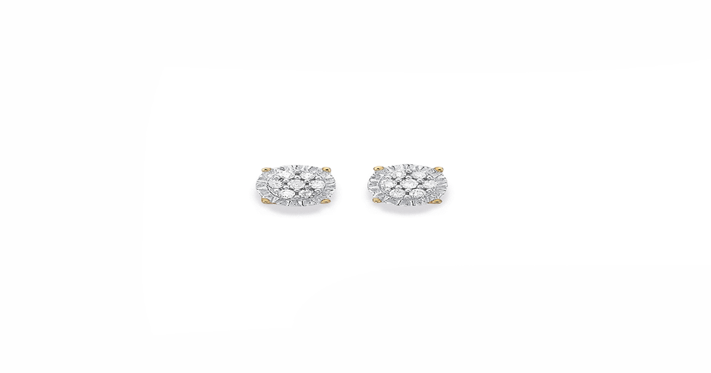 Pascoes diamond earrings Clearance