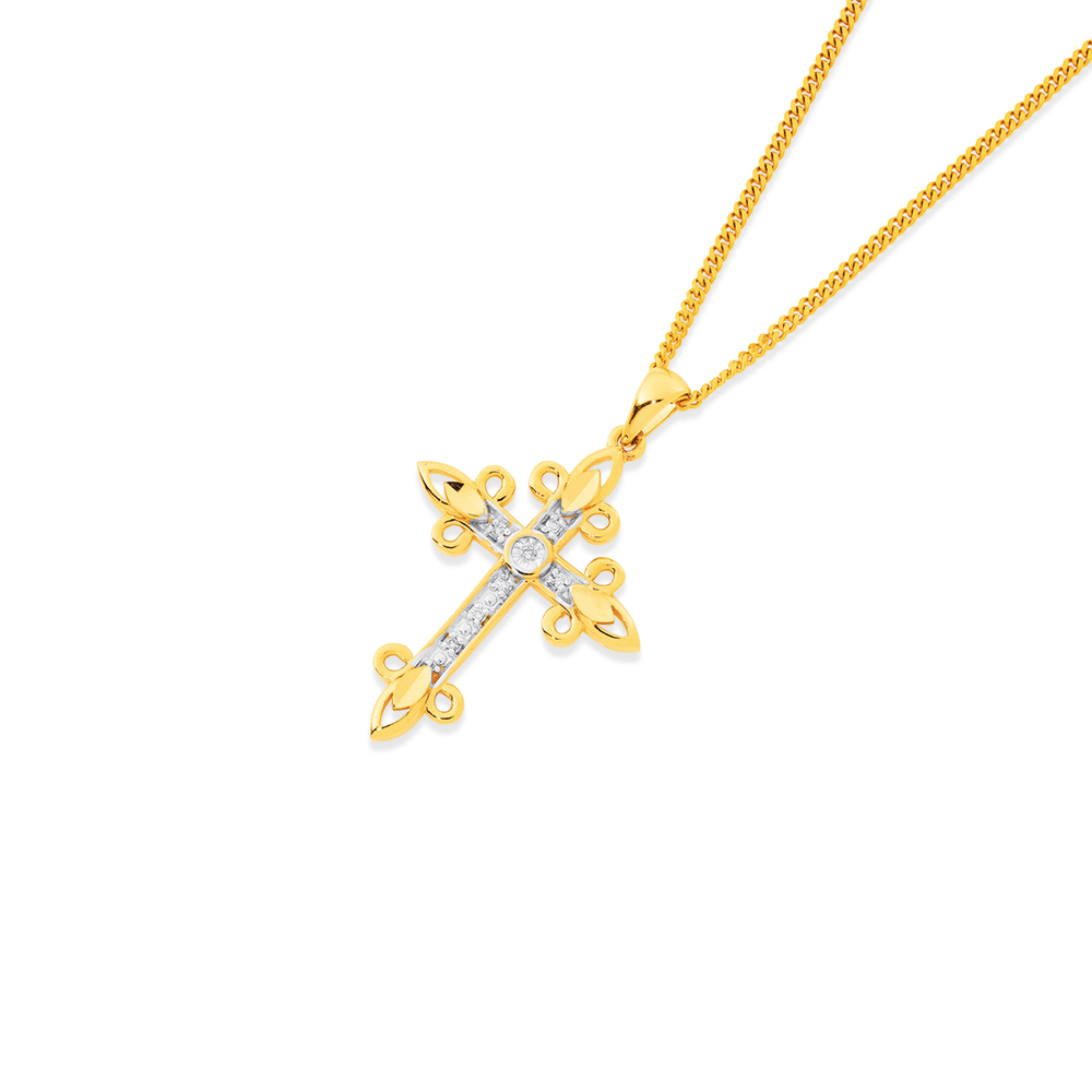 Discover Cross Pendants | Pascoes The Jewellers
