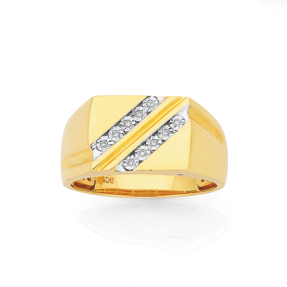 Gents ring on sale