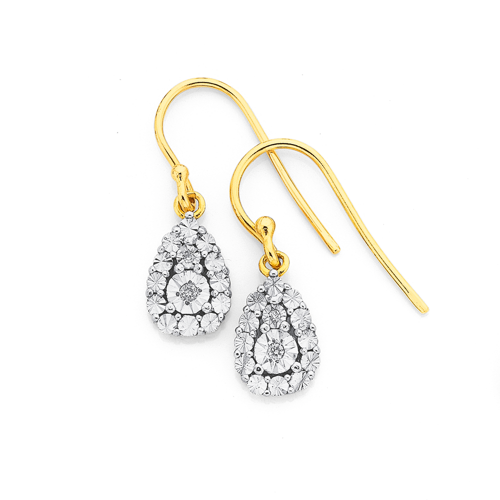 Pascoes diamond earrings online