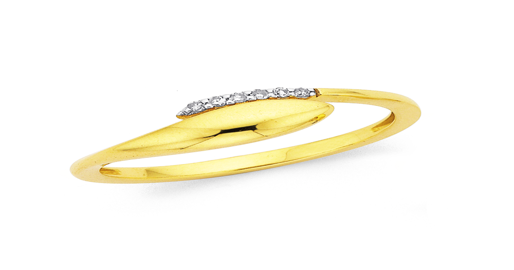 9ct, Diamond Ring Pascoes