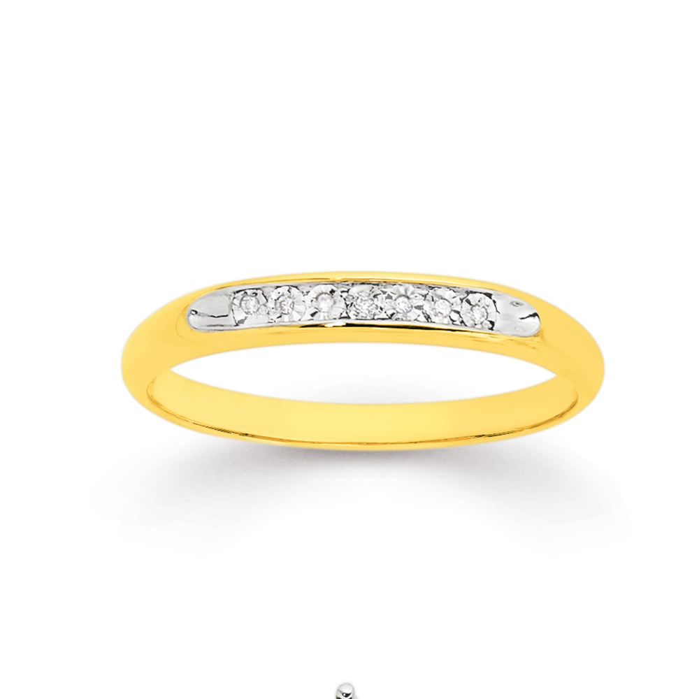 Buy 1 Carat Round cut 14k Yellow Gold Diamond Engagement Ring Ebba |  GLAMIRA NZ