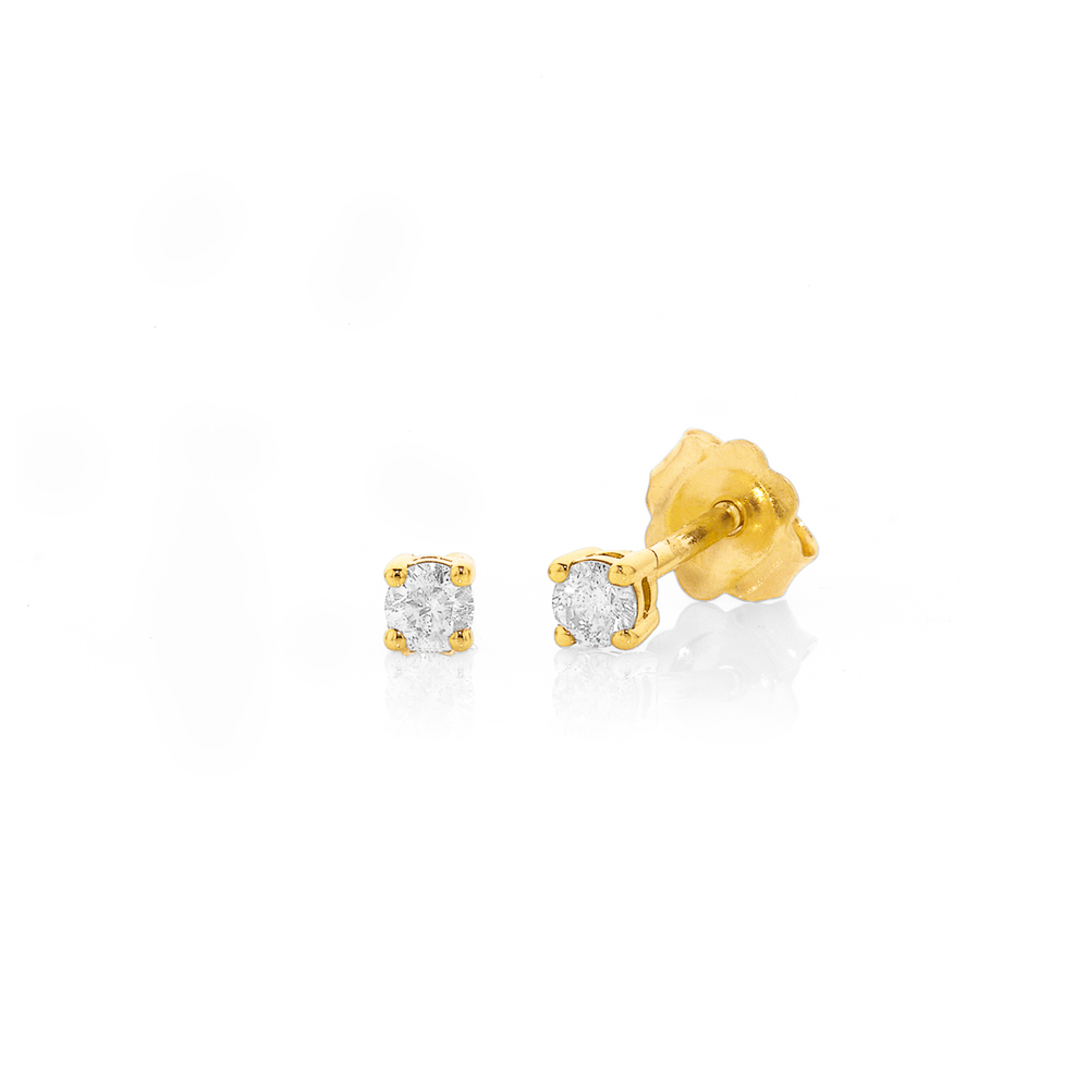 18k Real Diamond Earring JGS-2109-04733 – Jewelegance