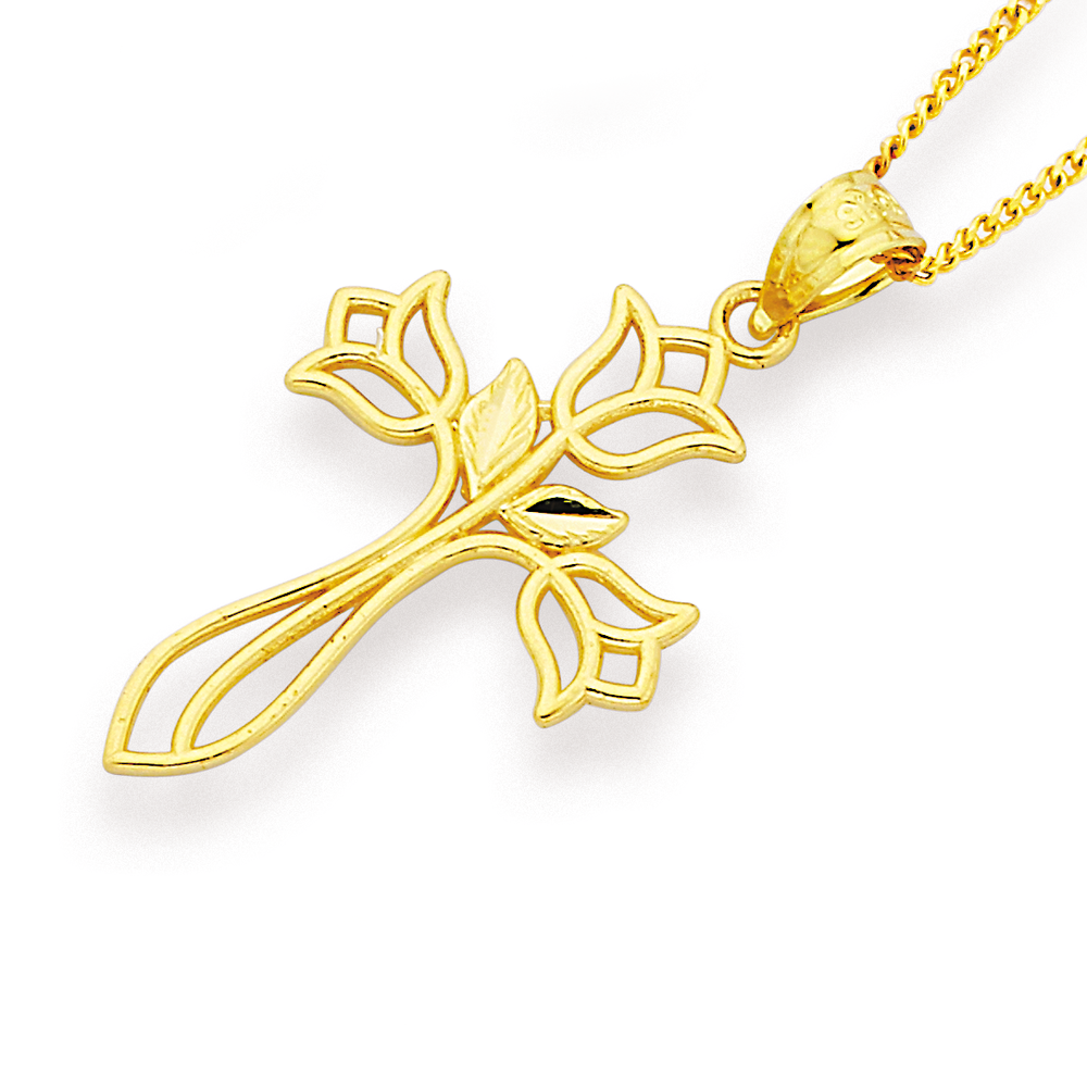 Pascoes cross necklace hotsell