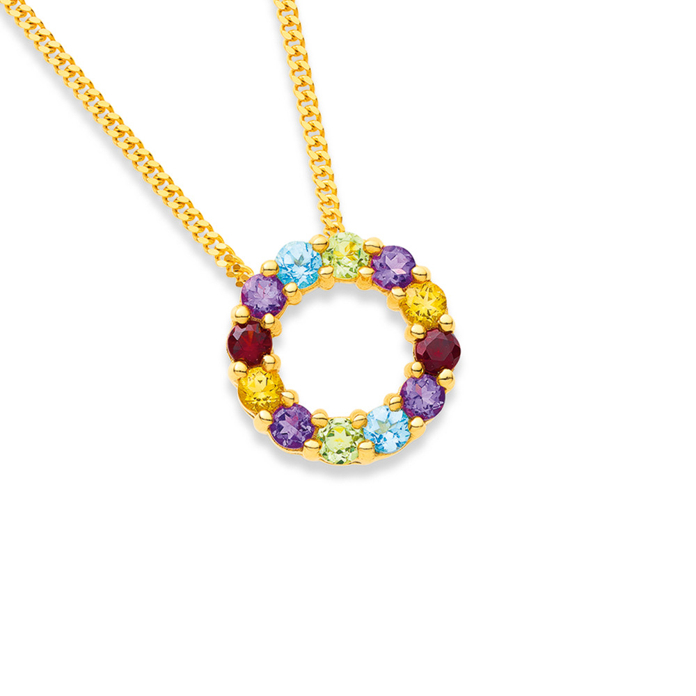 Gemstone pendants shop