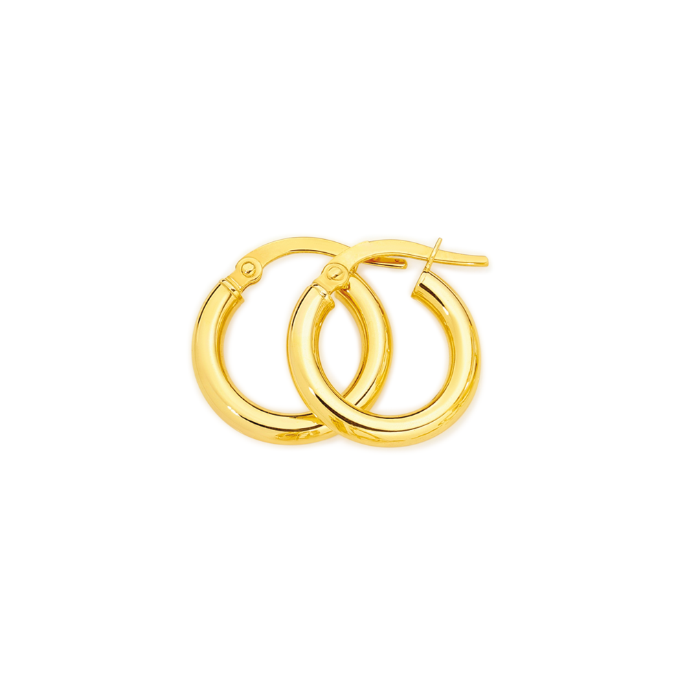 Details more than 91 2.5 gold hoop earrings super hot 3tdesign.edu.vn
