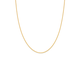 9ct Gold 45cm Solid Trace Chain