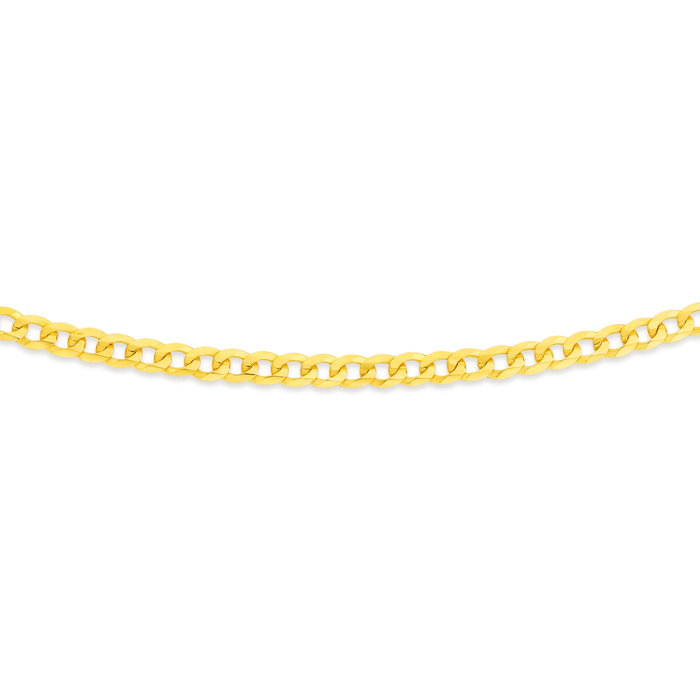 50cm 9ct gold chain Clearance