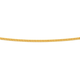 9ct Gold 55cm Solid Curb Chain