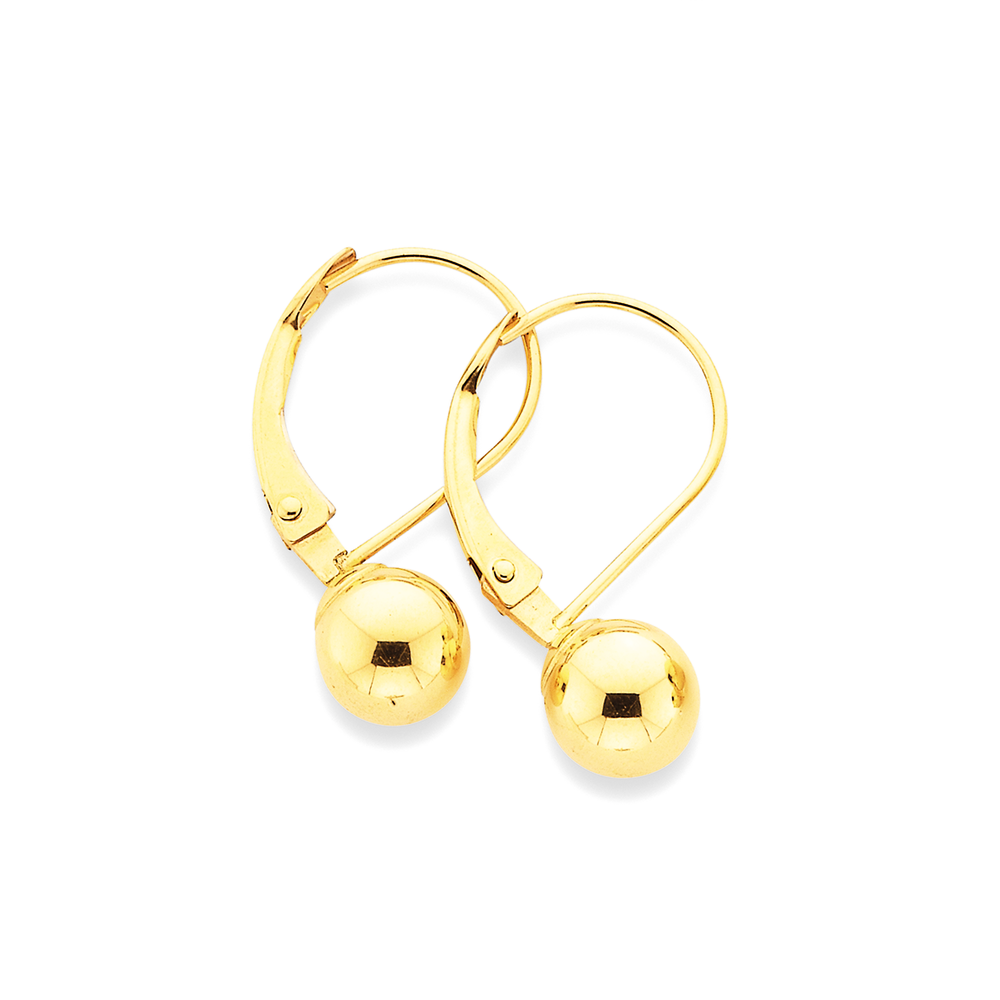 Update more than 83 gold ball earrings 6mm 3tdesign.edu.vn
