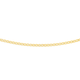 9ct Gold 70cm Solid Curb Chain