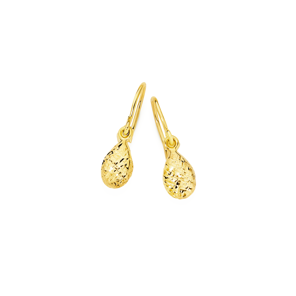A B Davis 9ct Gold Cultured Pearl Diamond Stud Earrings at John Lewis   Partners