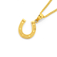 9ct Gold Horse Shoe Charm
