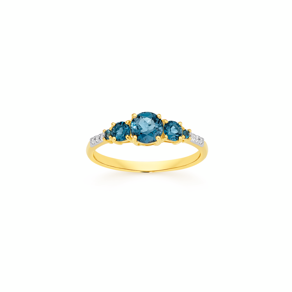 Shop Gemstone Rings at Pascoes