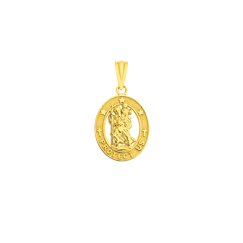 St Christopher Medal Necklace 2024 | www.fswd.org