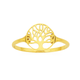 9ct Gold Tree of Life Dress Ring