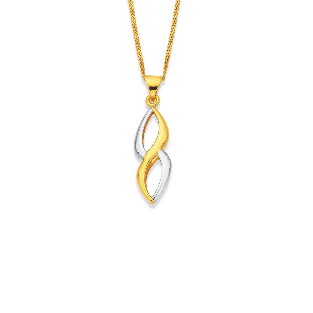 9ct Infinity Pendant Pascoes